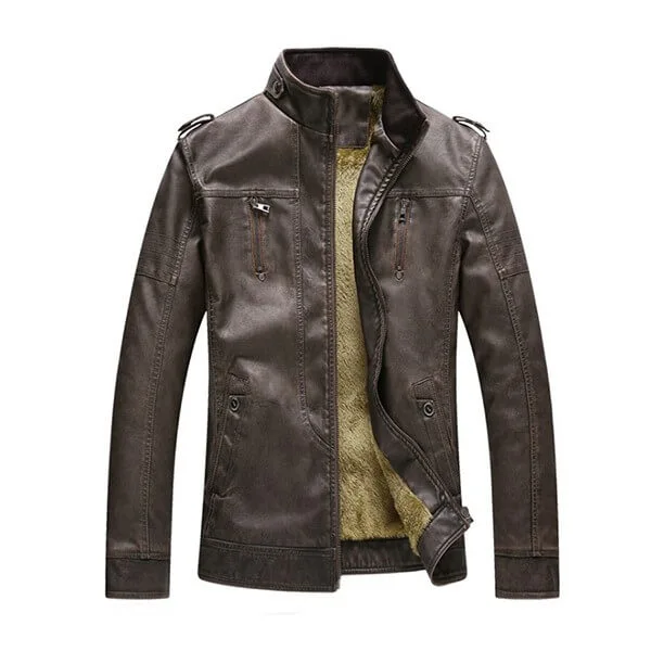 Leather Coat / Jacket Dry Cleaning