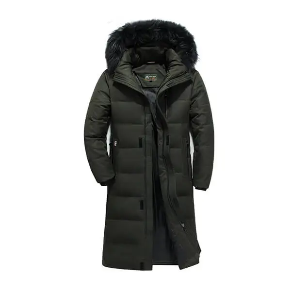 Goose Down Topcoat Dry Cleaning